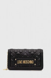 Cumpara ieftin Love Moschino poseta culoarea negru