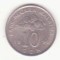 Malayesia 10 sen 1990