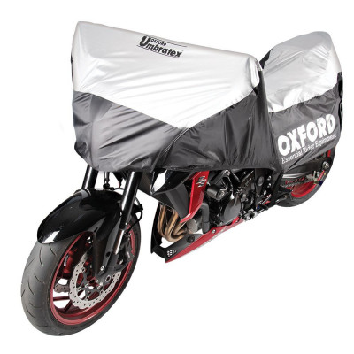 Husa moto Oxford Umbratex, negru/gri, marime M foto