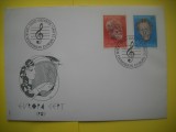 HOPCT PLIC FDC S NR 98 ELVETIA -EUROPA CEPT 1985