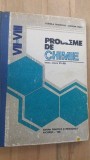 Probleme de chimie pentru clasele VII-VIII- Cornelia Gheorghiu, Carolina Parvu