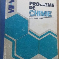 Probleme de chimie pentru clasele VII-VIII- Cornelia Gheorghiu, Carolina Parvu