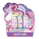 Set Lip Gloss Beauticology Cosmic Beauty, 3 piese, Baylis &amp; Harding