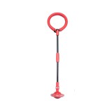 Coarda copii skip ball moderna cu iluminare led-Culoare Roșu