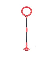 Coarda copii skip ball moderna cu iluminare led-Culoare Roșu
