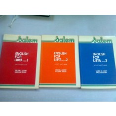 ENGLISH FOR LIBYA - SALEM A. ZAYAT 3 VOLUME
