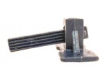 Cleme cu pana pentru otel beton 8mm-10mm ALBASTRA