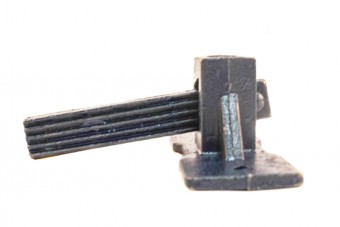 Cleme cu pana pentru otel beton 8mm-10mm ALBASTRA