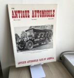Revistă Auto &icirc;n Engleză - The Antique Automobile Vol. 17, No. 1, Martie 1953
