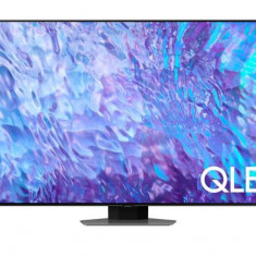Televizor QLED Samsung 165 cm (65inch) QE65Q80CA, Ultra HD 4K, Smart TV, WiFi, CI+