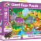 Puzzle Podea: Alfabetul animalutelor (30 piese) PlayLearn Toys