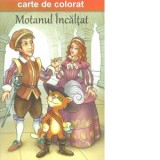 Motanul incaltat. Carte de colorat