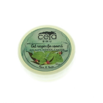 Gel Respiratie Usoara Ceta 40ml foto