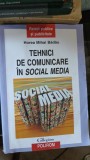 Tehnici de Comunicare in Social Media - Horea Mihai Badau