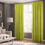 Draperie tip tesatura in cu rejansa din bumbac tip fagure, Madison, 150x255 cm, densitate 700 g/ml, Hardin, 1 buc