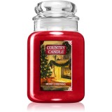Country Candle Merry Christmas lum&acirc;nare parfumată 652 g
