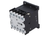 Set de 3 contactori 4-polar NO 230VAC 9A DIN 6K