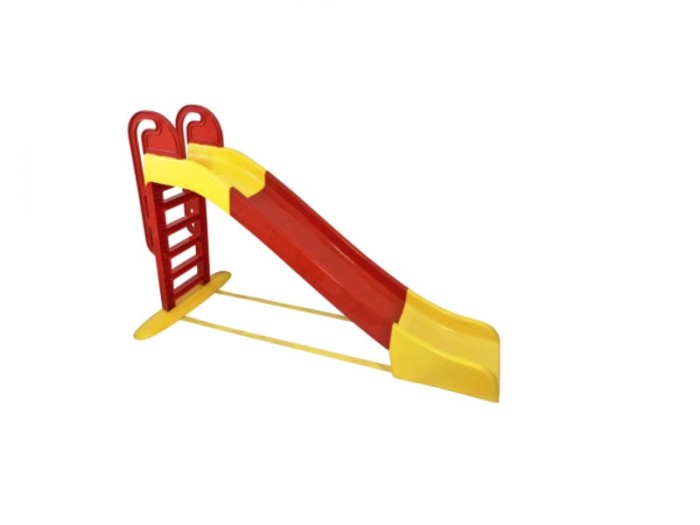 Tobogan MyKids 243 cm 014550/3 RED/YELLOW GreatGoods Plaything