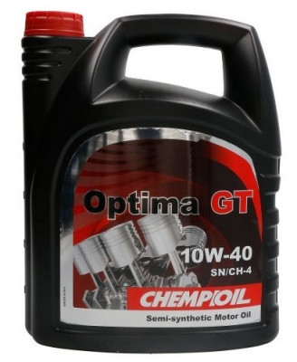 Ulei Motor Chempoil CH O. GT 10W40 5L PL foto