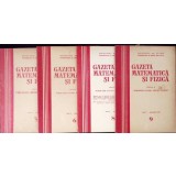 REVISTA GAZETA MATEMATICA SI FIZICA ANUL 1959, NR.3, 6, 8-9 (4 REVISTE)-CLECTIV-339325