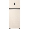 Frigider cu doua usi LG GTBV44SEBKD, 461 l, No Frost, Linear Cooling, Display, Compresor Inverter, WiFi, Iluminare LED, H 185 cm, Clasa E, Bej