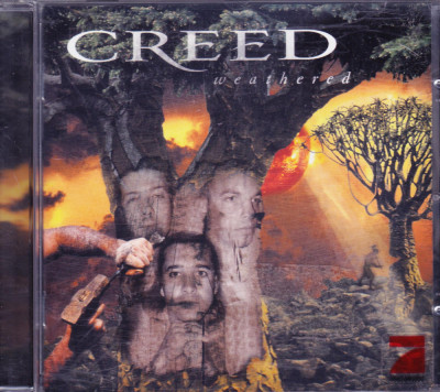CD Rock: Creed &amp;ndash; Weathered (2001, original, stare foarte buna ) foto