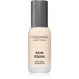M&Aacute;DARA Skin Equal machiaj de stralucire pentru un look natural SPF 15 culoare #10 Porcelain 30 ml