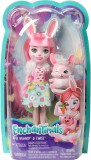 ENCHANTIMALS PAPUSI CU ANIMALUTE BREE BUNNY SI TWIST, ENCHANTIMALS - Papusi