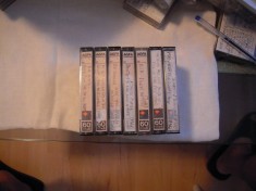 LOT de 6 casete audio AGFA Superferro de 60 minute in stare foarte buna