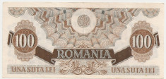 ROMANIA 100 LEI 5 DECEMBRIE 1947 VF foto