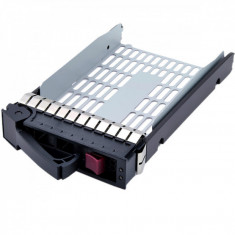Caddy/Sertar Hard Disk HP, 3.5 inch, compatibil cu servere si storageworks din seriile DL, ML si Proliant foto