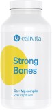 Strong Bones Calciu si Magneziu pentru Sistemul Osos, &icirc;n Proporţie Ideală (250 capsule) - Calivita