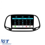 Navigatie Dedicata Fiat Doblo (2015-2019), 9Inch, 2Gb Ram, 32Gb Stocare, Carplay Performance AutoTuning, General