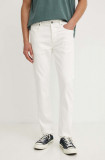 G-Star Raw jeansi barbati, culoarea alb, 51001-D552