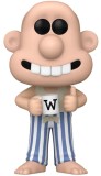 Figurina - Pop! Wallace and Gromit: Wallace (In Pajamas) | Funko