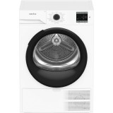 Uscator de rufe Arctic A2T19239W, Pompa de caldura, 9 kg, 15 programe, Clasa A++, Aqua Surf, Alb