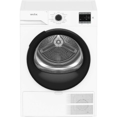 Uscator de rufe Arctic A2T19239W, Pompa de caldura, 9 kg, 15 programe, Clasa A++, Aqua Surf, Alb