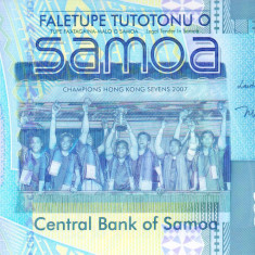 Bancnota Samoa 10 Tala (2023) - PNew UNC ( polimer )