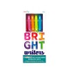 Pixuri colorate retractabile Bright Writers - set de 6, Ooly