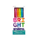 Cumpara ieftin Pixuri colorate retractabile Bright Writers - set de 6, Ooly