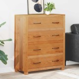 vidaXL Dulap cu sertar cu depozitare Maro Lemn compozit 4106557