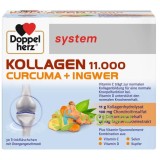 Kollagen (Colagen) 11000 Curcuma si Ghimbir 30 monodoze