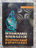 Determinarea Mineralelor Cu Microscopul Polarizant - E.r. Apostolescu , A541