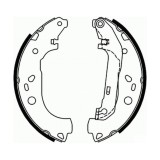 Set saboti frana FORD TRANSIT CONNECT (P65, P70, P80) (2002 - 2016) BOSCH 0 986 487 667