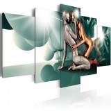 Cumpara ieftin Tablou - Azure Love 200x100 cm