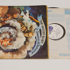 The Moody Blues – A Question Of Balance - disc vinil vinyl LP