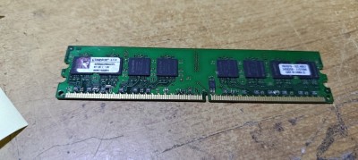 Ram PC Kingston 1GB DDR2 800MHz KVR800D2N5K2-2G kit of 2 foto