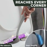 Perie de toaleta flexibila Brushily