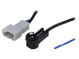 Adaptor Antenă ISO pentru Honda, 4Carmedia