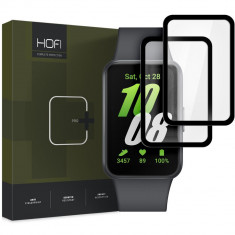 Set 2 Folii de protectie Hofi Hybrid Pro+ pentru Samsung Galaxy Fit 3 Negru